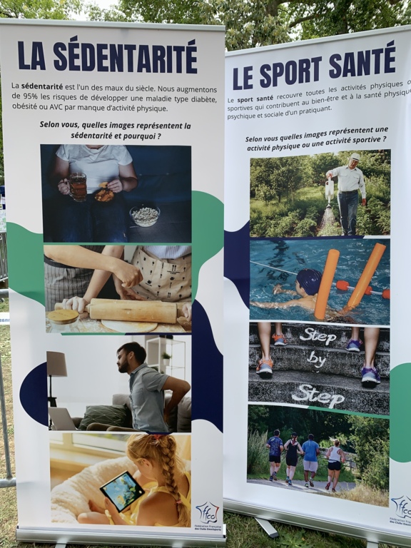 Inscription Sport Santé 2023-2024