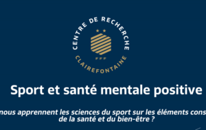 Conférence Sport Santé - Sport et Santé mentale positive