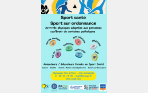 Inscription Sport Santé 2025-2026