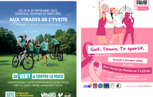 Virades de l'espoir et Octobre rose