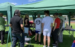 Stand de tir sportif