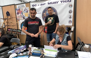Boxe Muay Thaï