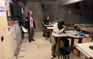 Stand de Tir sportif à Moulon