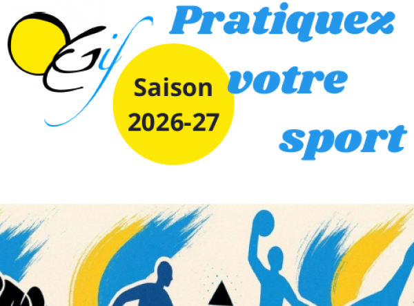 Activité 2026-2027