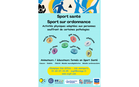 Inscription Sport Santé 2025-2026