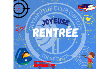 📢Votre club de Tir Sportif Olympique Club Giffois vous donne rendez-vous ! 🎯