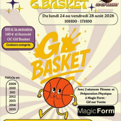 Stage Basket aout 2026